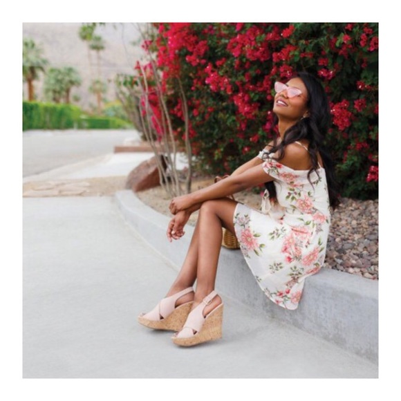 CHINESE LAUNDRY ROSE MYYA WEDGE - Picture 3 of 7